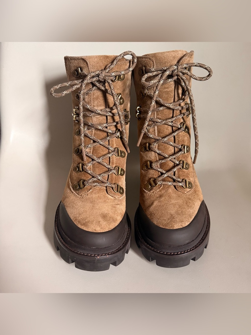 Tory Burch Lug Sole Hiker Boot